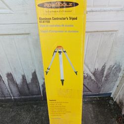 Contractors Tripod