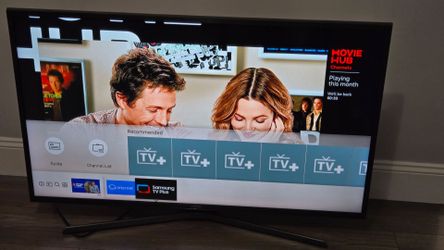 Samsung 43-Inch 4K Smart TV ( Remote Included)