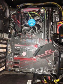 Msi b360 gaming plus computer with a 1.0tb hardrive