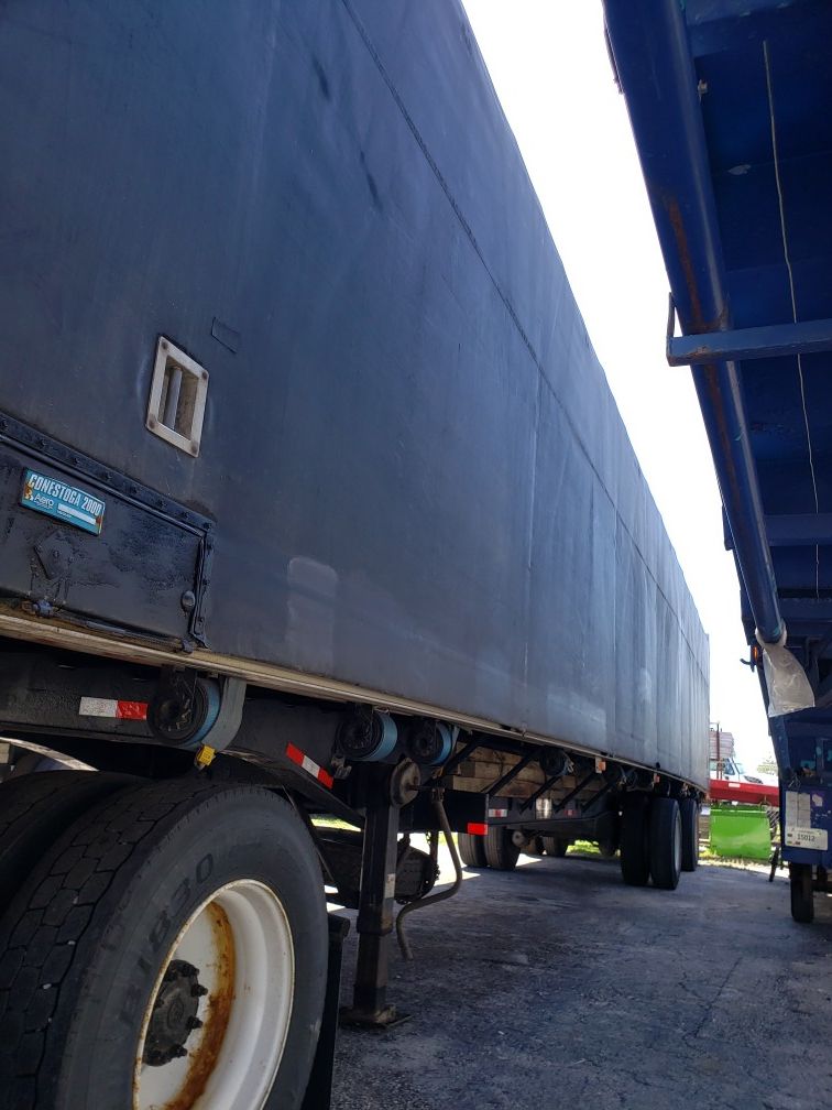 Flatbed conestoga trailer for Sale in North Miami Beach, FL OfferUp
