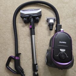 Eureka Bagless Canister Vacuum w/ Powered Nozzle (Anti-Tangle)