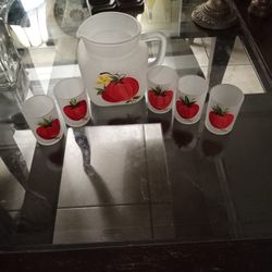 Vintage Juice Pitcher