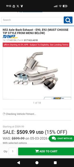 E90 Turner Exhaust