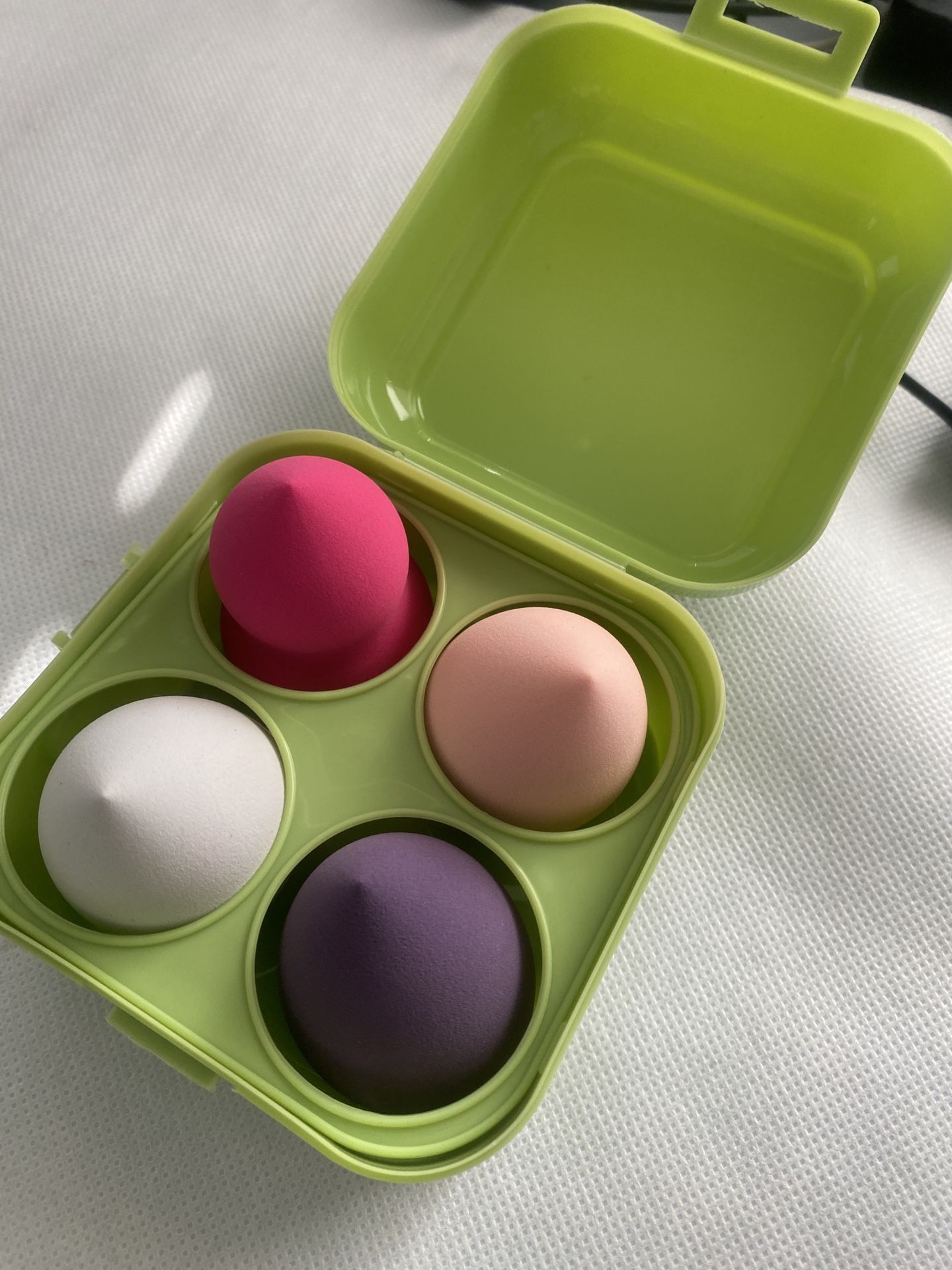 4pcs Makeup Sponge Blender Blending Puff Flawless with box