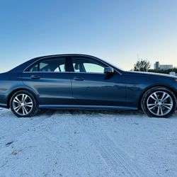 2014 Mercedes-Benz E-Class