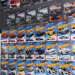 Hot wheels 