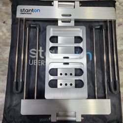 Stanton Adjustable Aluminum Laptop Stand – Foldable & Portable - New

