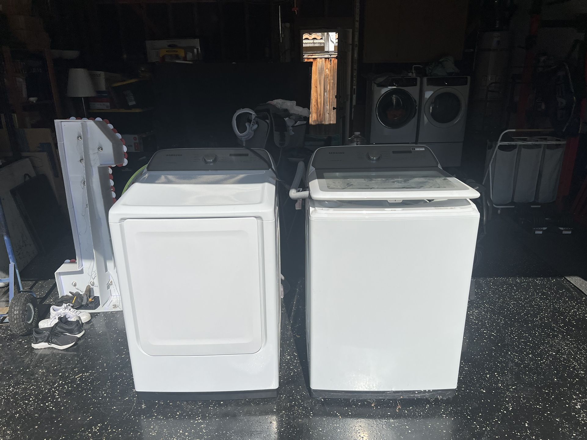 Samsung Washer And Dryer