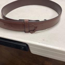 Calf Leather Belt