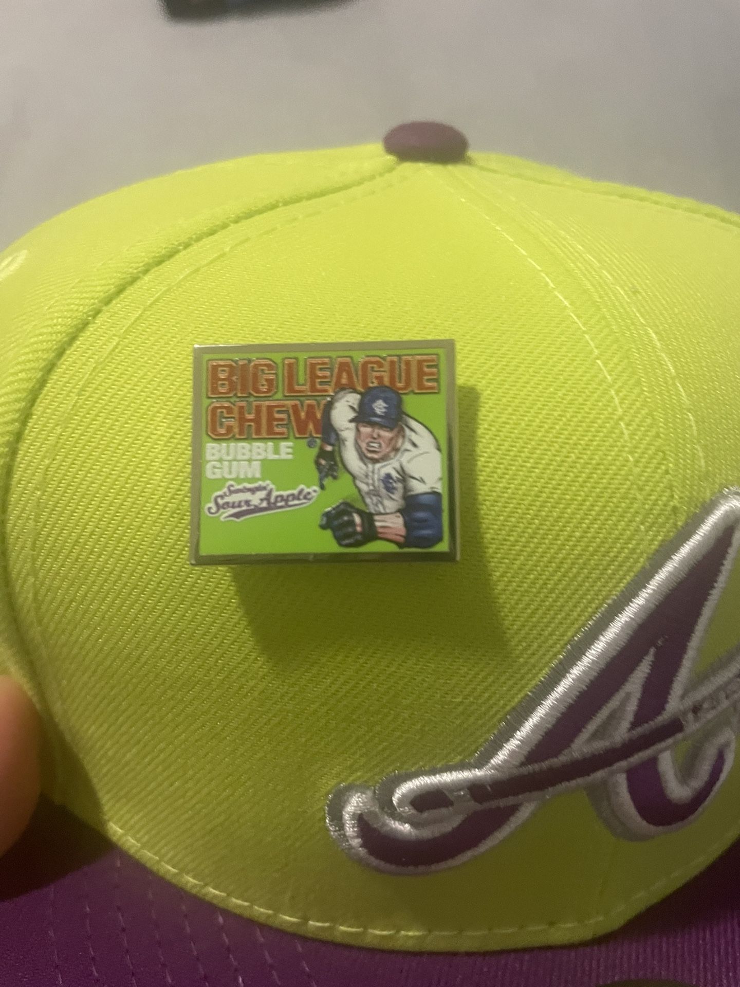 Atlanta Braves Big League Chew Fitted 71/2 for Sale in Gilbert, AZ - OfferUp