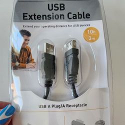USB Extension Cable  🔌  Cable de extensión USB