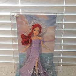 Disney Ariel Collector Edition Doll Mattel The Little Mermaid 35th Anniversary