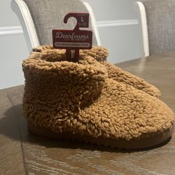 Womens Size 9/10 Slipper Boots 