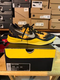 Kobe VIII size 11 Sulfur