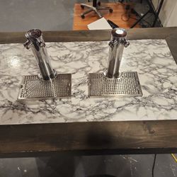 Beer Tap Towers And Drip Trays