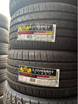 LIONHART TIRES 275/40ZR20