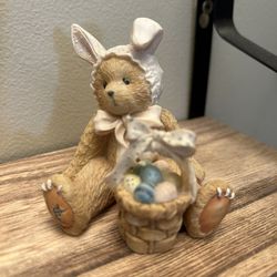 Cherished Teddies Easter Bessie Some Bunny Loves You