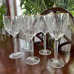 New Crystal Stemware 