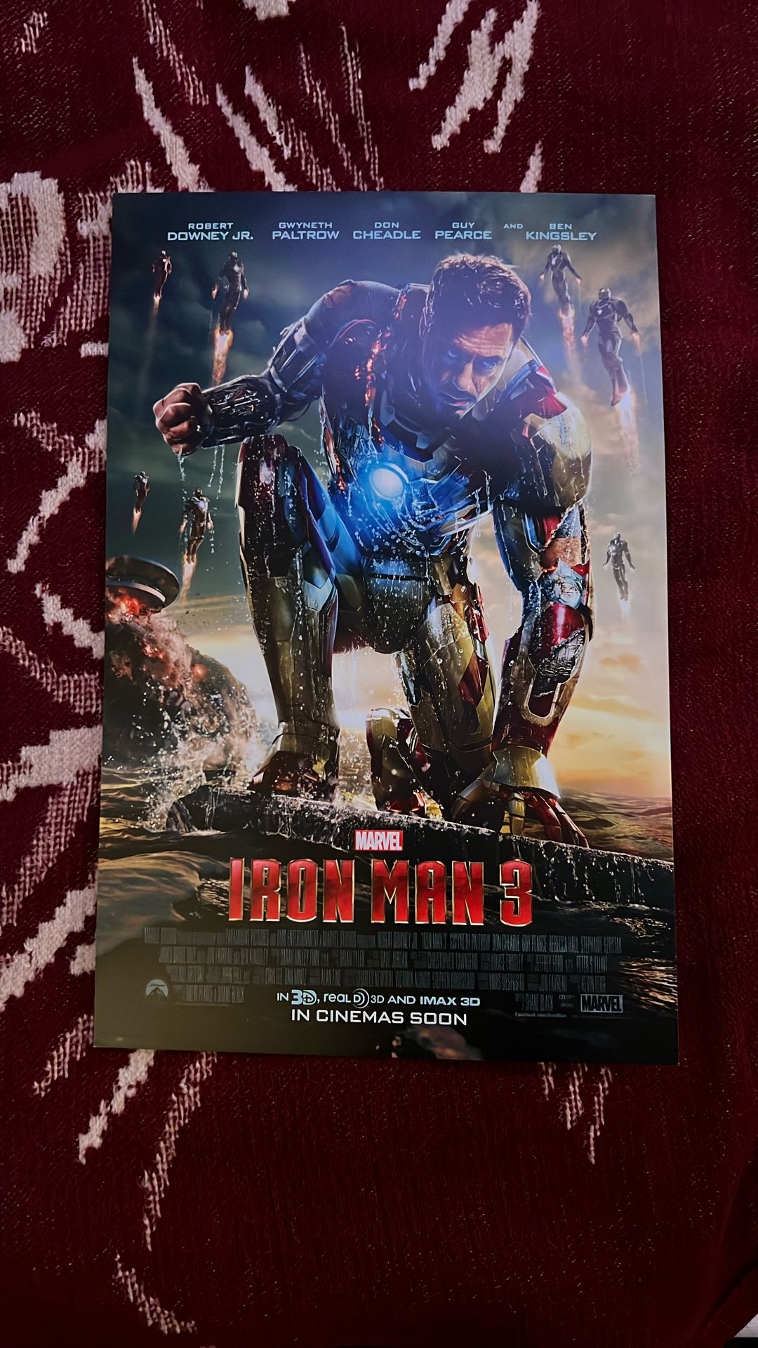 Iron Man 3 Movie Poster