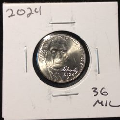 2024 P Nickle