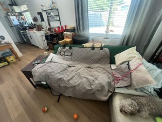 URPOWER Tan, Sedan Sized Backseat Protector