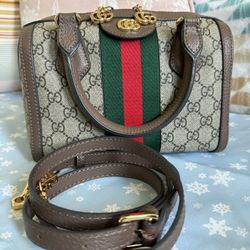 Gucci Small Boston Bag