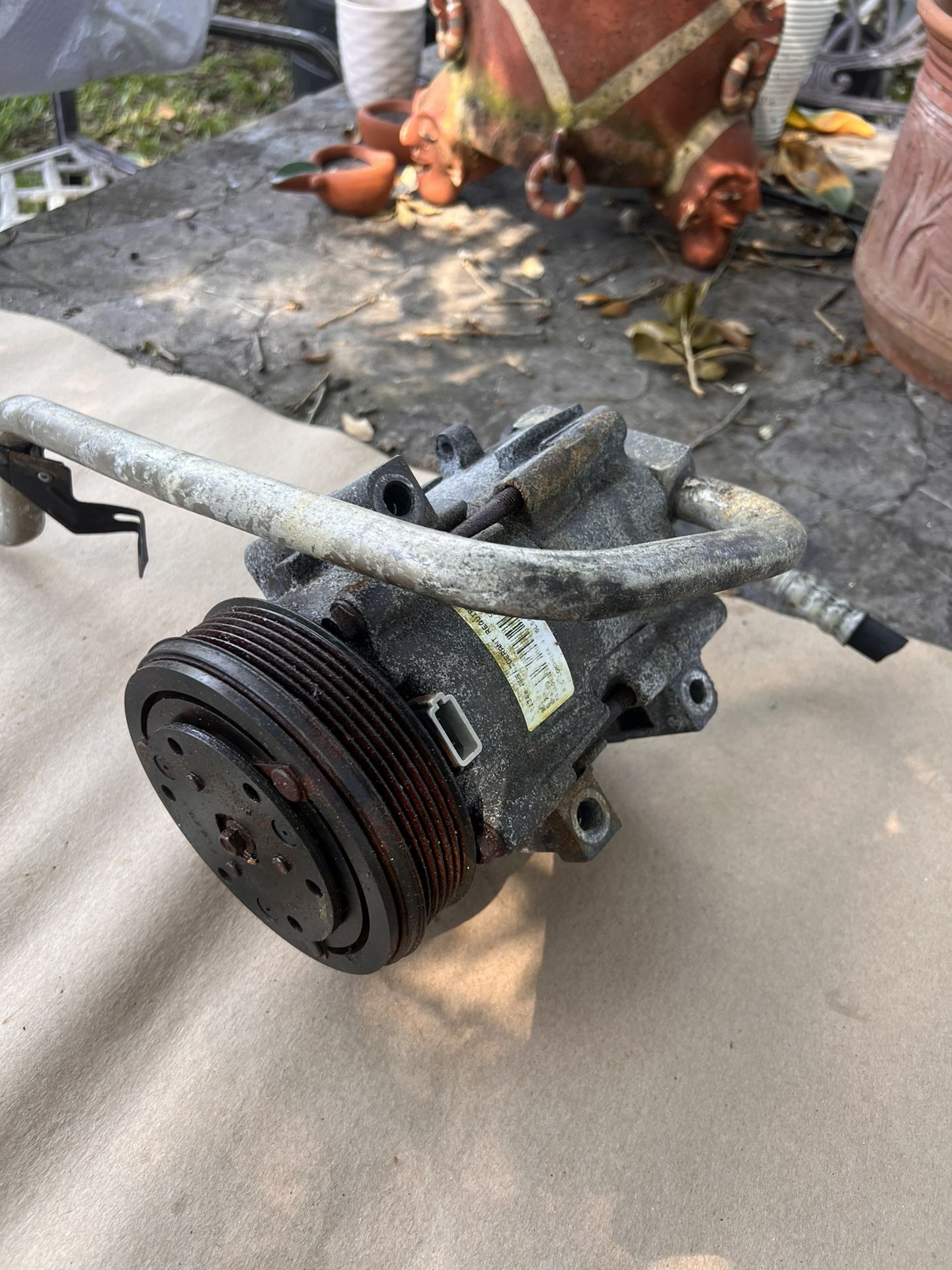 A/C Compressor Ford Ranger