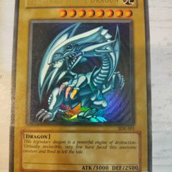 Blue Eyes White Dragon Yugioh Ultra Rare