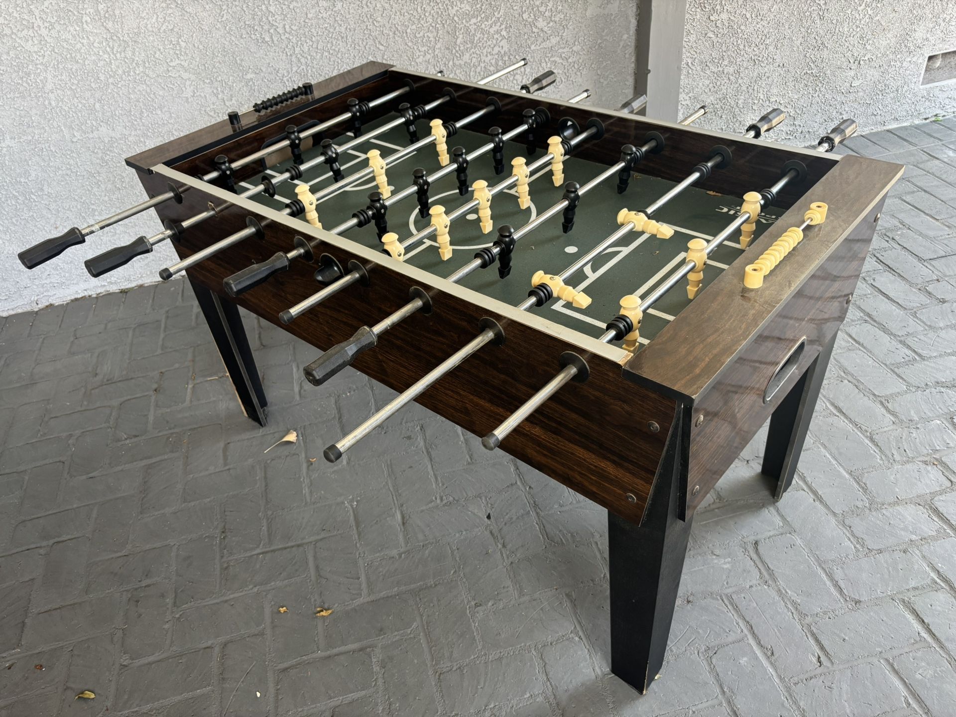 Foosball Table And Cover - $50