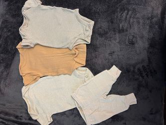 Gerber Neutral Onesie Bundle (3 pcs)