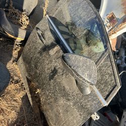 2017 Chevy Cruze Passenger Door Complete