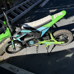 Motocross Kids Electric Bike 