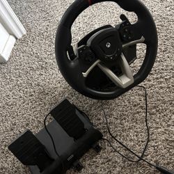 Xbox Racing Wheel 