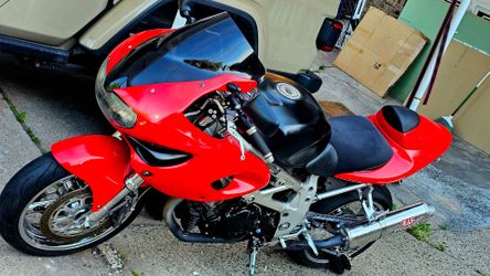 1997 Suzuki Tl1000s