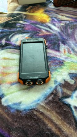 Solar Powered Battery Charger