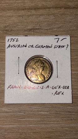 1752 Austrian Ducat.
