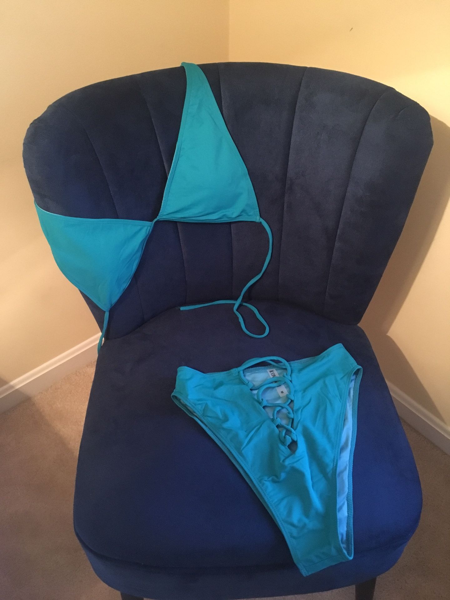 Teal bikini NEW