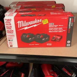 Milwaukee M18 Starter Kit 