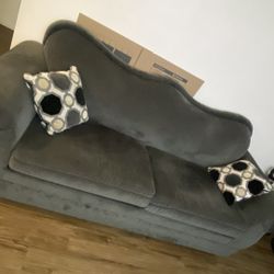 Sofa and Loveseat 