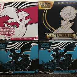 Elite trainer boxes