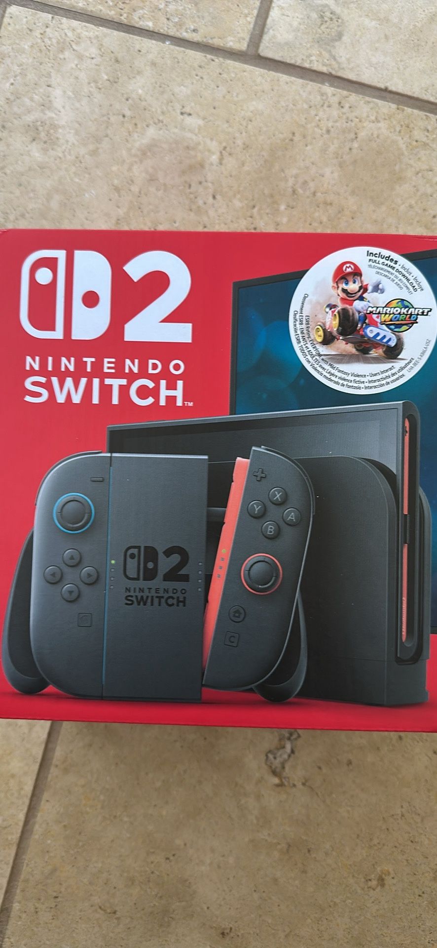 Switch 2 + MarioKart - Local only
