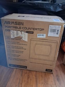 Portable dishwasher