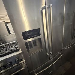 Kitchenaid French Door Stainless Steel Refrigerator 