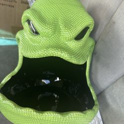 The Nightmare Before Christmas 15oz Stoneware OOGIE Candy Dish - Disney store