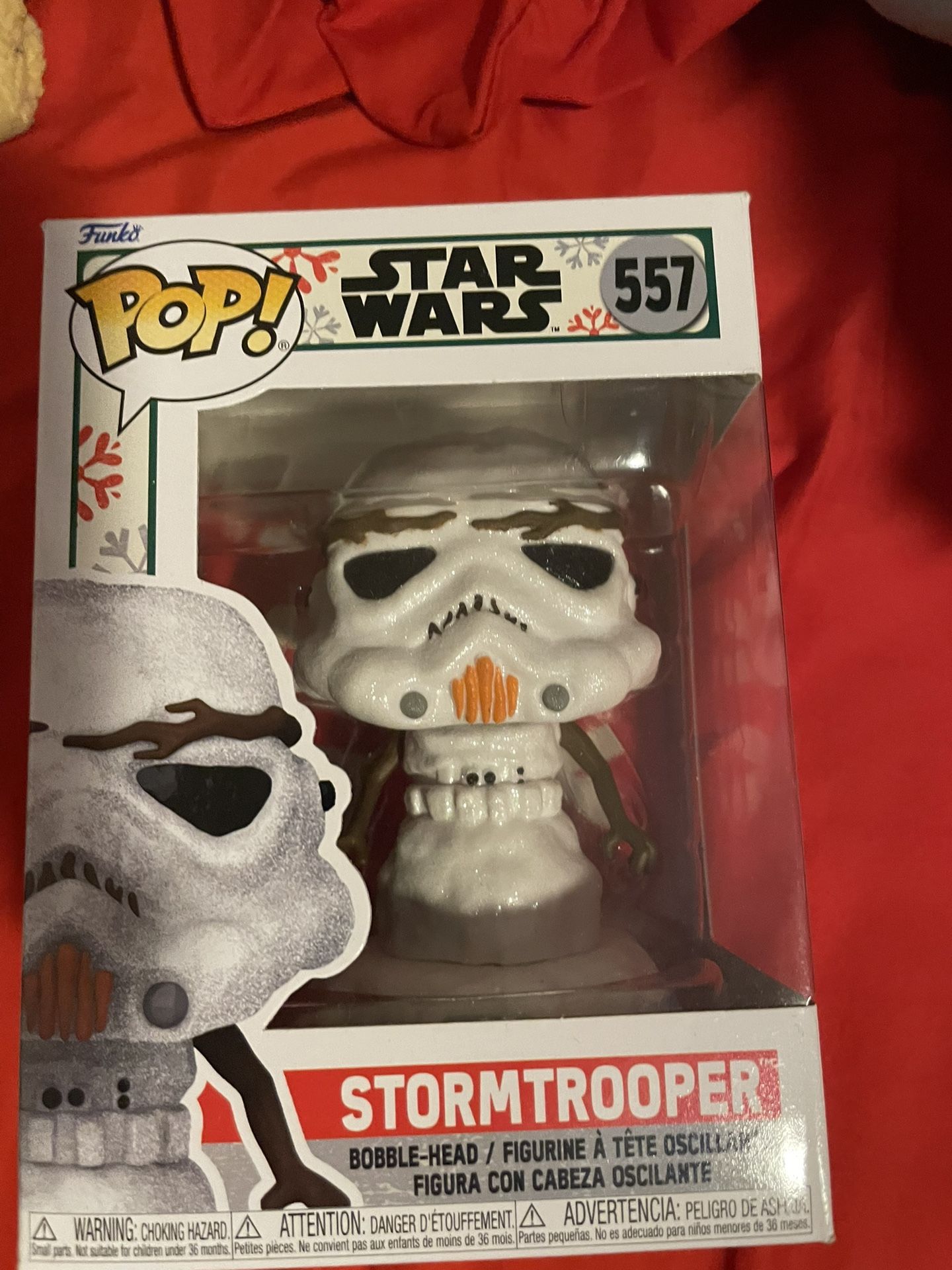 Stormtrooper Funko Pop $5