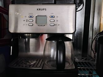 Coffee and expreso maker