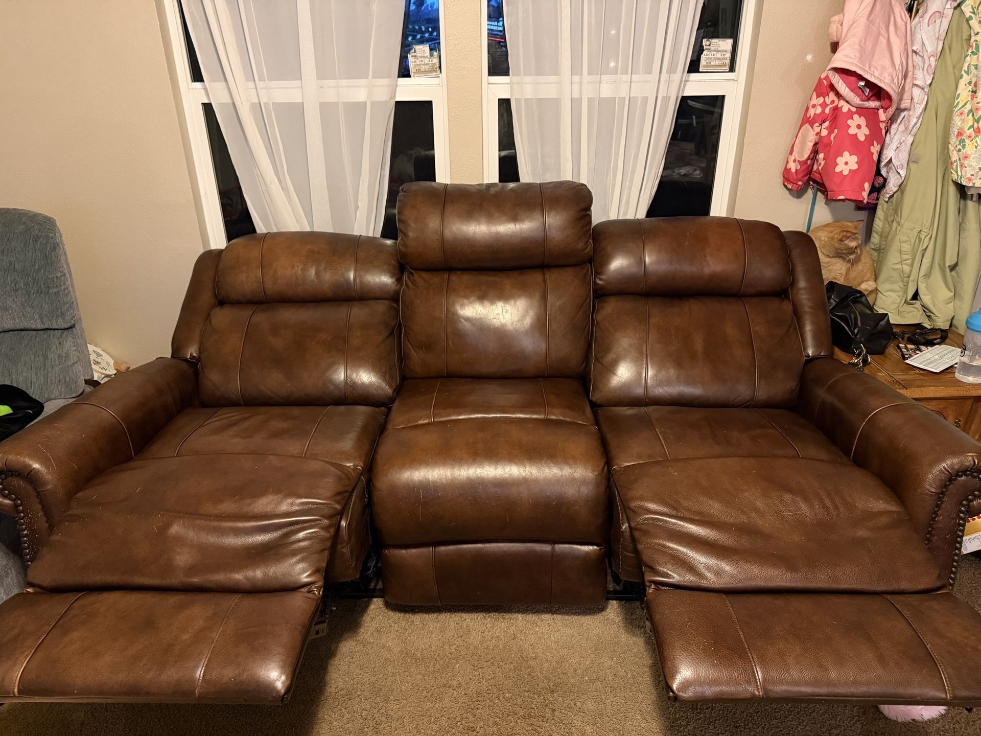 Electric Reclining Couch