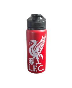 Liverpool Aluminum Soccer  Water Bottle 20oz. .New.