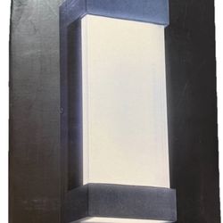 Artika Glacier Integrated LED Light Black OUT-GL-C3BL