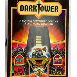 1981 Vintage Dark Tower board game